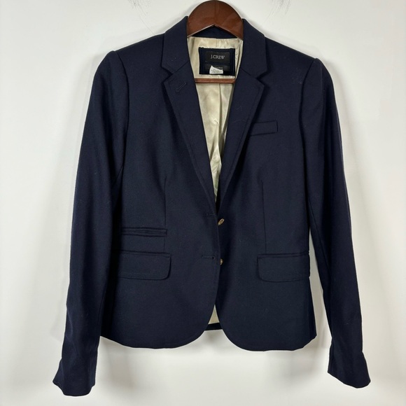 J.Crew Schoolboy Wool Blazer Jacket - Picture 2 of 5